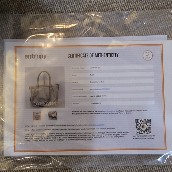 GUCCI Guccissima Medium Sukey Top Handle Bag..Authentic w/ COA - Picture 13 of 16